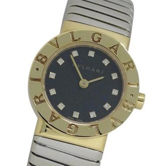 Bulgari Orologio Vintage Pre-owned - - Pre-owned - Donna - Nero - ONE SIZE