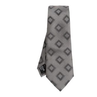 Giorgio Armani Heren, Accessoires, Grijs, Maat: ONE Size Zijde