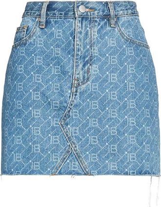 Isabelle Blanche BOTTOMWEAR - Denim skirts sur YOOX.COM