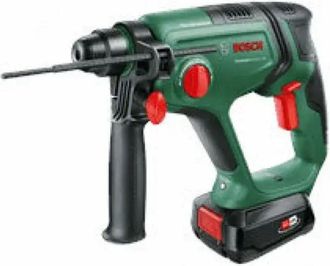 Bosch Martello perforatore a batteria UniversalHammer 18V, 1 batteria PBA 18 V 2,5 Ah, valigetta portautensili