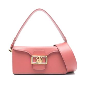 Lanvin Roze Opvouwbare Top Tas - Dames - Handtassen - Roze - ONE Size - Tassen