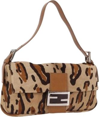 Fendi Pre-owned Vintage Schoudertas - Dames - Vintage Schoudertas - Veelkleurig - ONE Size - Vintage