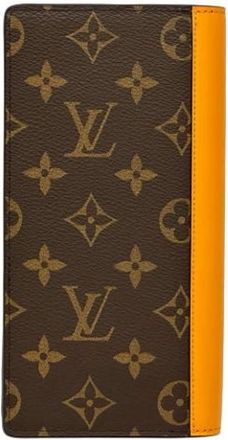 Louis Vuitton Pre-owned Portafoglio Lungo (bi-fold) - - Pre-owned - Uomo - Marrone - ONE SIZE