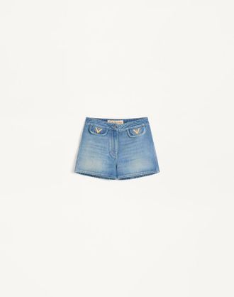 Valentino Denim Shorts Wo