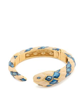 【関税込み】Roberto Cavalli★スネーク ツイスト リング 2色 R-090 Square signet ring horsetail (SV hose) | WAKAN SILVER