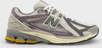 New Balance Mens 1906R Licorice Moonbeam Castlerock - Grey - Size: 9