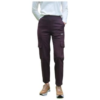 Aeronautica Aeronautica Militare, Sweatpants, female, Blue, Size: L Sweatpants