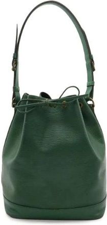 Louis Vuitton Pre-owned Noe Epi Shoulder Bag - Pre-owned - Mujer - Verde - ONE SIZE