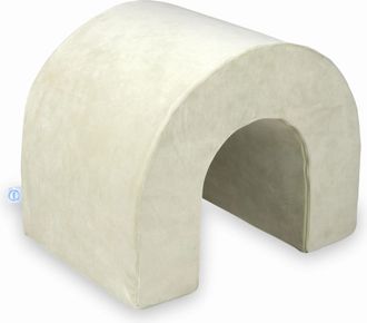 OEM T&uacute;nel De Juegos De Espuma Suave Aterciopelada Color Menta Claro