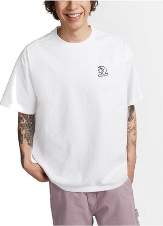Converse Sail Away T-Shirt Asia Sizing White 10025453-A02
