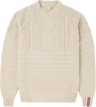 Amundsen & Scott Old Salt Sweater Mens in Natural at Nordstrom, Size Xx-Large