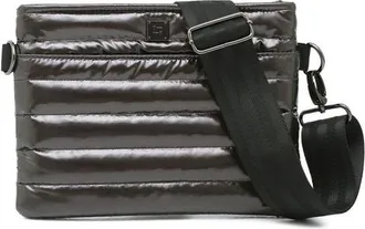 Think Royln Bum Bag 2.0 in Dark Mocha Patent at Nordstrom