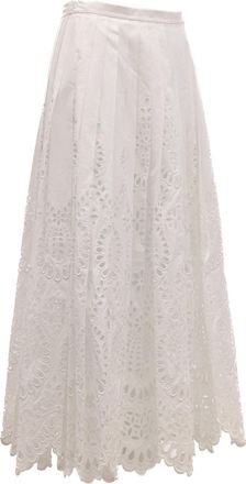 Valentino Garavani White Women Womens Skirt