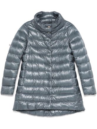 Herno Gewatteerde jas - Blauw