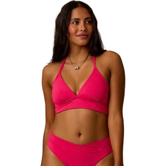 Carve Designs Dahlia Top DD Cup in Watermelon at Nordstrom, Size Medium