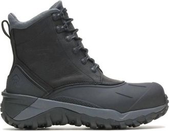 Wolverine Mens Insulated Winter Boots In Black