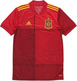 adidas Soccer/Football Sports Fan Edition 2020 European Cup Spain Home Red FR8361