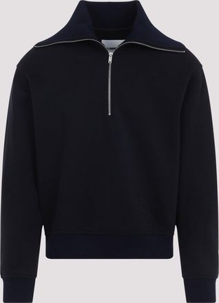 Jil Sander katoenen sweatshirt