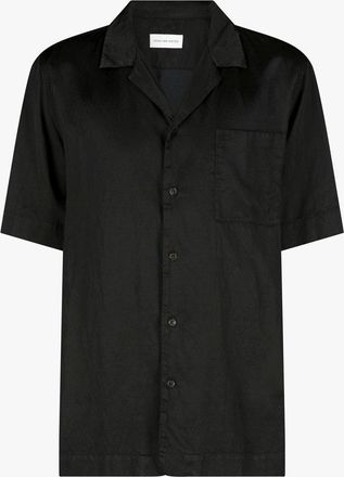 Dries Van Noten Carltone 3277 M.w.shirt Black