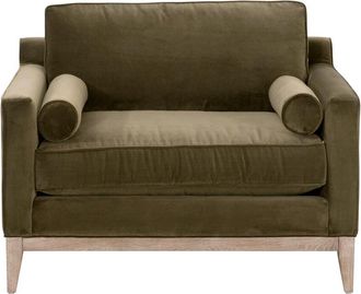 Essentials For Living Parker Post Modern Sofa Chair