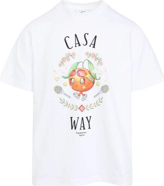 Casablanca Casa Way Kawaii T-Shirt