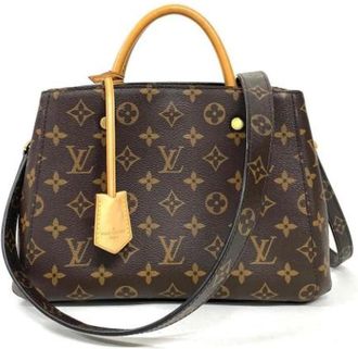 Louis Vuitton Pre-owned borse di tela Louis Vuitton - - Pre-owned - Donna - Marrone - ONE SIZE