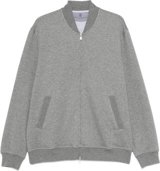 Brunello Cucinelli Hombre, Sudaderas, Gris, Talla: XL
