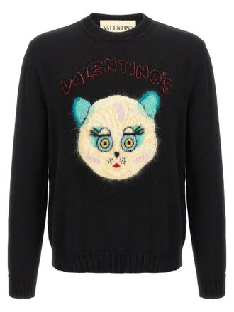 Valentino Garavani Mens Le Chat De La Maison Sweater