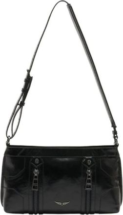 Zadig&Voltaire Cross Body Bags, female, Black, Size: ONE SIZE Sunny Moody Vintage Crossbody