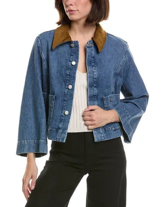 Frame Denim FRAME The Mini Denim Swing Jacket