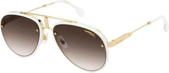Carrera Glory Vvpyk Zonnebrillen - Dames - Zonnebrillen - Wit - 58 MM - Accessoires