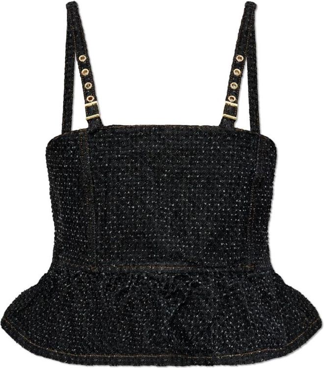 Mujer, Camisetas, Negro, Talla: M