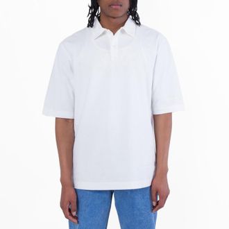 Marni Short Sleeve Polo Shirt, Brand Size 48 (US Size 38)
