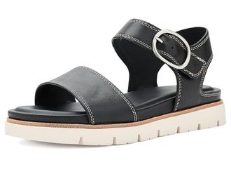 S&ouml;fft Gweneth Womens Sandals Black : 7.5 M (B), Leather