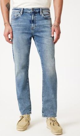 Mavi Marcus Slim Straight Leg Jeans in Aqua Austin at Nordstrom Rack, Size 31 X 32
