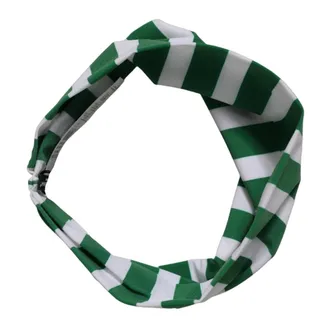 Dolce & Gabbana Nylon Head Wrap - female - Dolce & Gabbana - Accessories - Green - ONE SIZE - Accessories