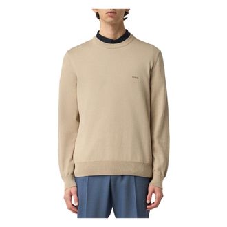 HUGO BOSS Uomo, Maglie, Beige, S, new