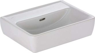 Laufen Laufen - Lavabo Sobre Encimera Pro A 450 X 340 Mm Con Rebosadero, Sin Orificio Para Grifer&iacute;a Blanco