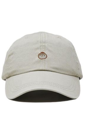 Dalix Dumpling Dad Cap in Washed Stone White at Nordstrom