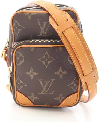 Louis Vuitton Brown Monogram Monogram Shoulder Bag (Pre-Owned)