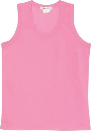 Comme Des Gar&ccedil;ons Top sin mangas - Tops - Mujer - Rosa - S