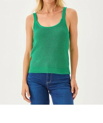 Lilly Pulitzer Bristow Sweater Tank In Kitts Green