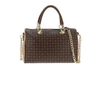 Pollini Tassen, Dames, Bruin, ONE Size, Heritage Bauletto