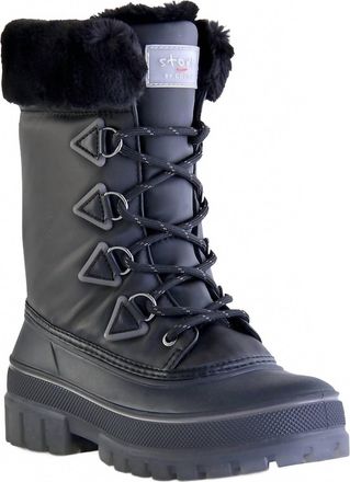 Cougar Womens Grange Boots In Black