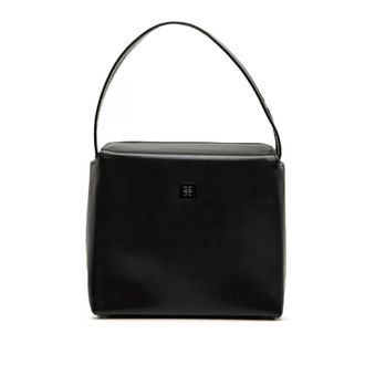 Givenchy Pre-owned Givenchy Leather Anastasia 4G Logo Top Handle Bag Ladies ZK7OZ1JS2AWKAHQD