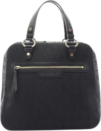 Bulgari Pre-owned Vintage Handbag - Dames - Vintage Handtas - Zwart - ONE Size - Vintage