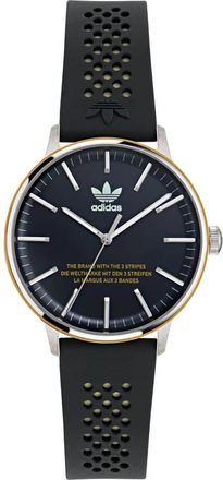 adidas Analoog Horloge - unisex - Horloges - Zwart - ONE Size - Accessoires