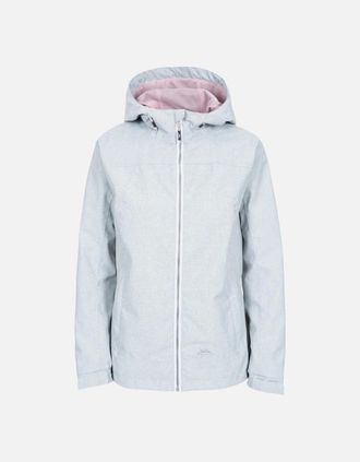 Trespass Womens Trespass Womens/Ladies Virtual Waterproof Jacket - Grey - Size: 18/16