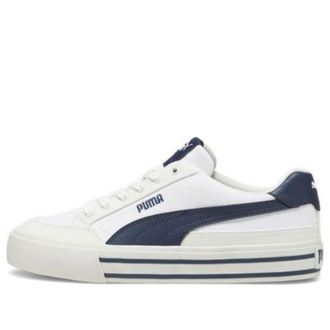 Puma Court Classic Vulc White Black 396353-04