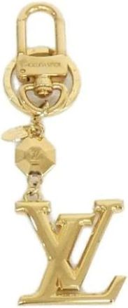 Louis Vuitton Pre-owned Fabric Key Holder